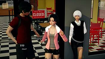 My Bully Is My Lover: Homemade 3D Porn Story