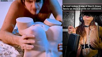 Diálogos italianos de Dee Z Grace revelam voz tesuda da tetona Britney - Tantaly