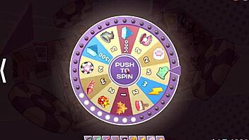 i love this tsundere milf in hentai game ep 4 showing her wet pussy to the boss