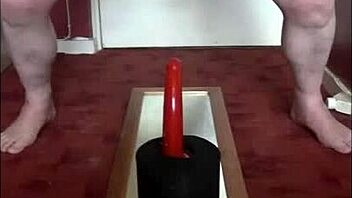Mark Wright's wild ass-licking and anal play in homemade video