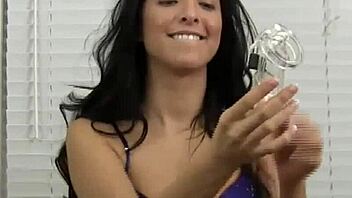 Femdom Forces Slaves to Wear Cock Cages in Bondage POV