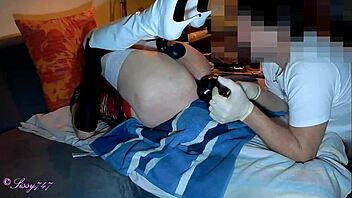Severe sissy oral training with toys and assplay