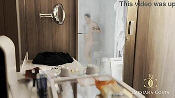 gozei muita porra na cara da cassiana costa