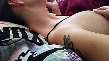 Can You Handle These Big Tits Being Played With?