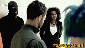 harley quinn and katana feel intense lesbian passion in suicide squad parody