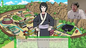 What happens when I take down tsunade in jikage rising uncensored?