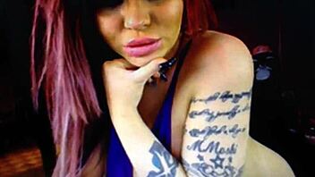 Mega Big Ass BBW In Bikini On Webcam Part 1