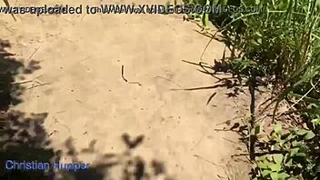 We Went Hiking, Got Horny And Fucked In The Woods!