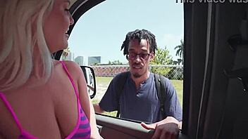 Slimthick Vic Rides Random Cocks Doggy Style