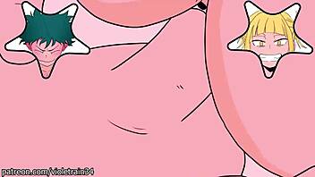 Deku Masturbates Then Fucks Himiko Toga Uncensored Anime 😈.