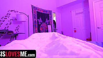 A snowstorm hits the city, trapping hime marie and her stepbrother inside their house.