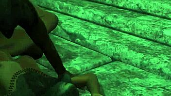 Masked Cartoon Babe Feels Intense Rough Sex