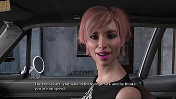 One Day At A Time 3 With Cartoon Game Anime Hentai