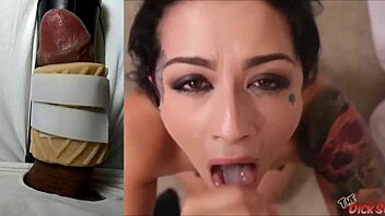 Feeling Intense Pleasure During This Hardcore Blowjob Session