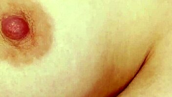 Captivating Blonde Milf Massages Sexy Body