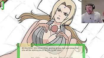I defeated Tsunade and this unexpected event occurred with Jikage: Uncensored version
