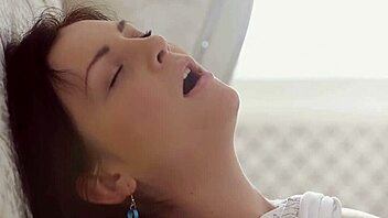 is this chick sucking wildly after getting slammed?