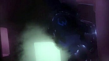 Tracer, Is That Anal In The Spa? Wow, Hentai Fun!