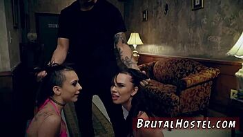 i watched daisy summers first hardcore bondage with aidra fox and kharlie dominating