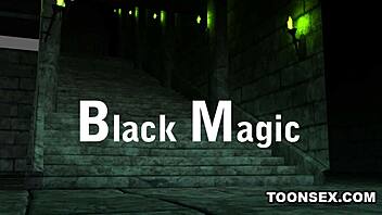 Masked Cartoon Babe Feels Intense Rough Sex