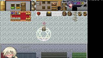 Brave female Iruru explores the magical forest adventures