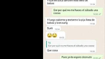 Argentinian Girlfriend Wants Fucking.