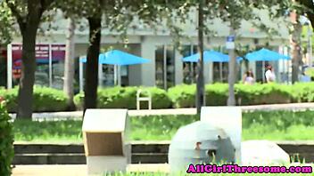 I pleasure inked lesbians with toys.