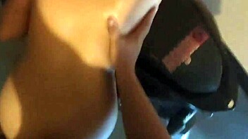 Wow, Tiny Filipina Fucks And Eats Cum In Garage!