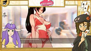 Succubus dreams: Anime girls get you hard