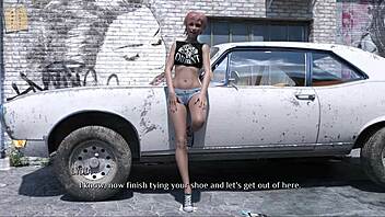 One Day At A Time 3 With Cartoon Game Anime Hentai