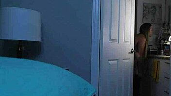 Stepson Overcomes Fear by Banging Stepmother in Intense 1 on 1 Action!