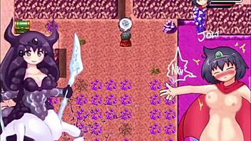 Brave female Iruru explores the magical forest adventures