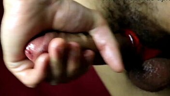 Beautiful Latina receives super oil massage with loud moans.