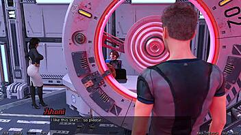 Stranded in space 9 experiment with mad scientist