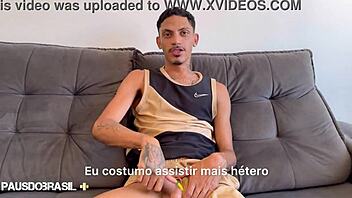 Yo, check this magrelo dotado with a monster cock!