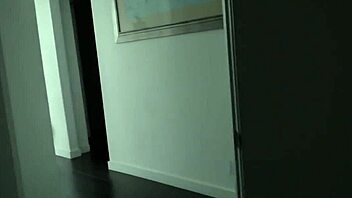 The teen blonde enjoys a meal with her stepbrother