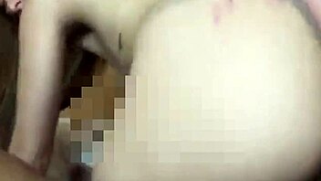 after the party, redhead frees her pussy and ass. for the black guy with big cock sensation.