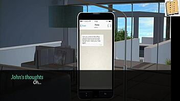 my new family episode 75 with brunette milf in game