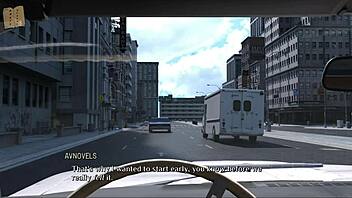 One Day At A Time 3 With Cartoon Game Anime Hentai