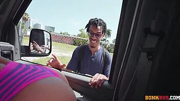 Slimthick Vic Rides Random Cocks Doggy Style