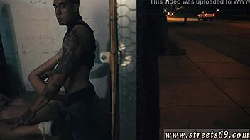 teen 18+ bound in rough domination at building party 😱