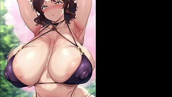 Anime Hentai Gallery Teases Big Tits Secrets