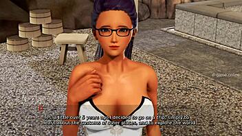 In uncensored part 3, big ass milf gets anal creampie in group