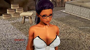 In uncensored part 3, big ass milf gets anal creampie in group