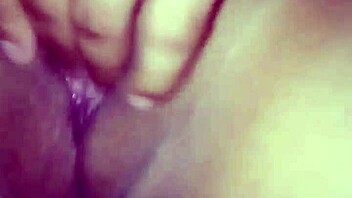 My Man Records Me Feeling Intense Pleasure While Masturbating