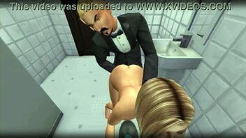 Spanish-speaking Sims 4 enthusiasts in animated porn