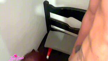 double blowjob on two huge rods left my mouth stuffed