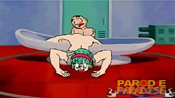 A detailed tribute to Bulma from anime, featuring hentai elements with monsters