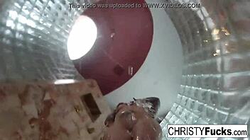 hot shower bts fun with christy dahlia and ivan