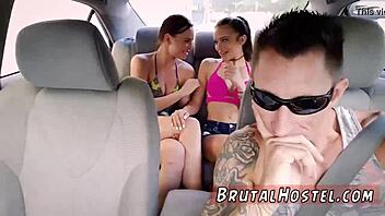 i watched daisy summers first hardcore bondage with aidra fox and kharlie dominating